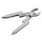 Prime-Line SWISS+TECH Stainless Steel 6-in-1 Key Chain Multi Tool, Polished Finish (Single Pack) ST50022 - alternate 1